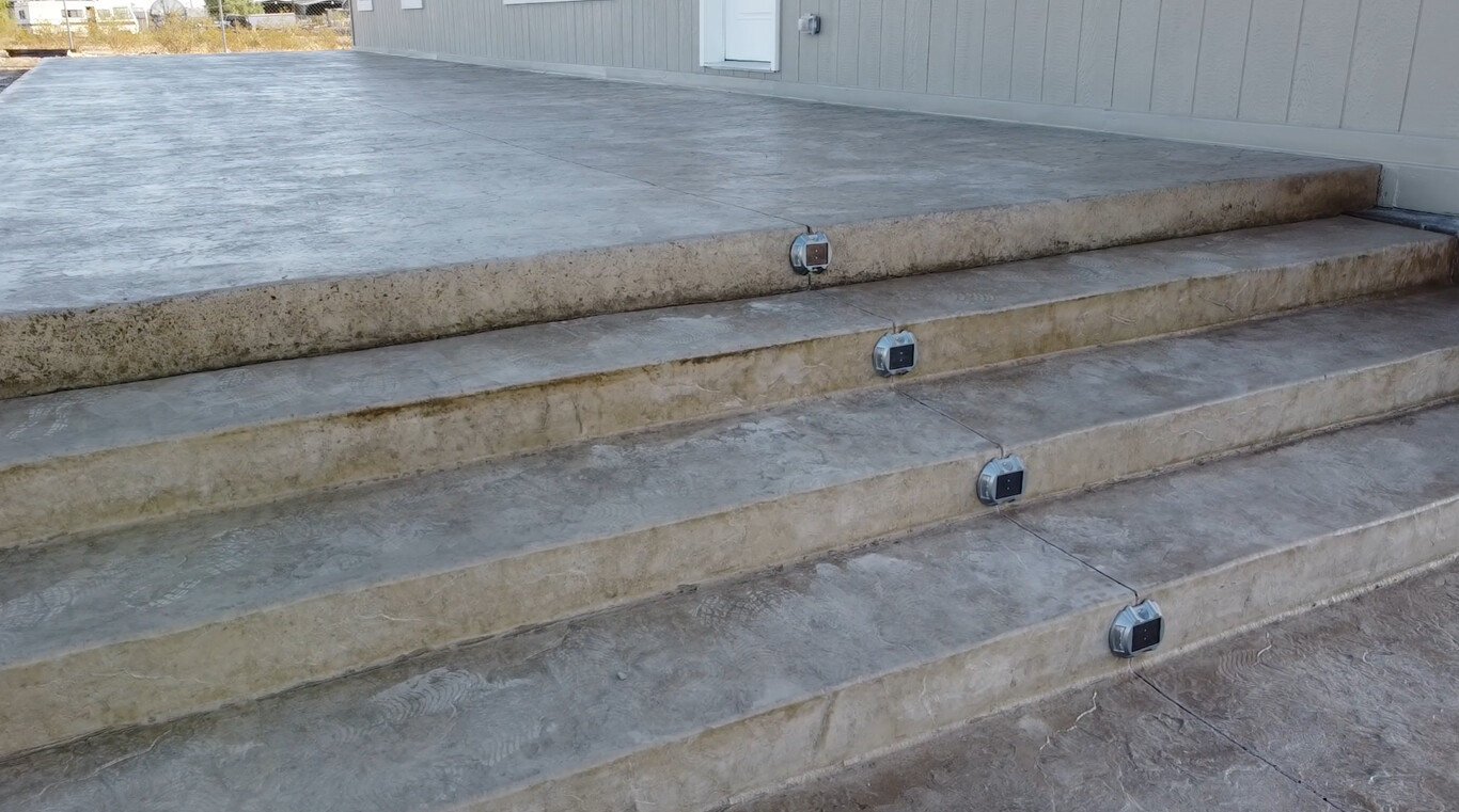 Professional concrete steps installation in DeSoto, TX